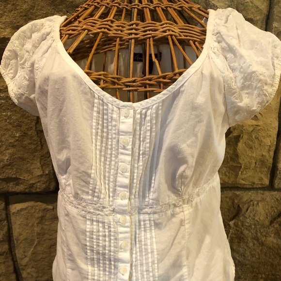 Gloria vanderbilt peasant tops Clearance